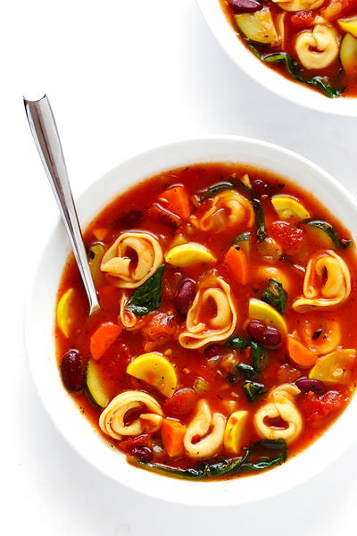Gran's Comforting Tortellini Minestrone Gran's Comforting Tortellini Minestrone