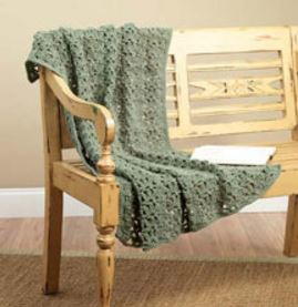 Crochet One Skein Throw Crochet One Skein Throw