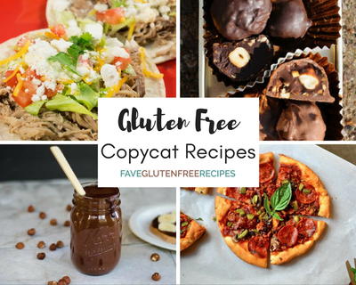 30 Gluten-Free Copycat Recipes