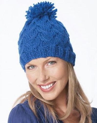 Chunky Cable Hat Knitting Pattern Chunky Cable Hat Knitting Pattern