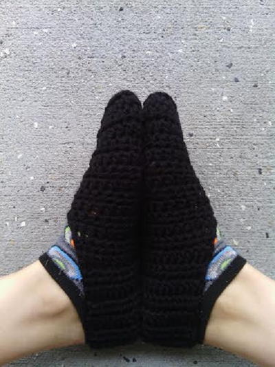 Men's Quick and Easy Slipper Socks Men's Quick and Easy Slipper Socks