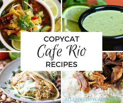 15 Cafe Rio Copycat Recipes 15 Cafe Rio Copycat Recipes