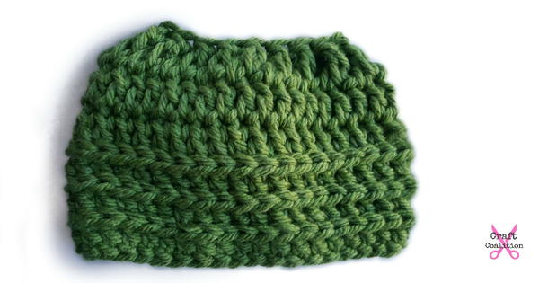 Super Bulky Oversized Messy Bun Hat Super Bulky Oversized Messy Bun Hat