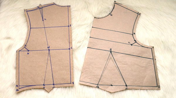 Easy Basic Bodice Block for Beginners Easy Basic Bodice Block for Beginners