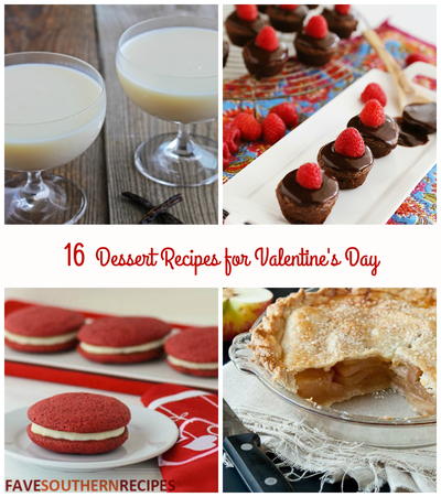 16 Recipes for Valentines Day Desserts 16 Recipes for Valentines Day Desserts