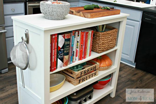 Sideboard Turned Kitchen Island DIY Hack Sideboard Turned Kitchen Island DIY Hack