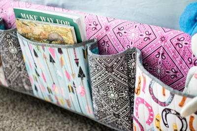 Bedside Pocket Organizer Tutorial Bedside Pocket Organizer Tutorial