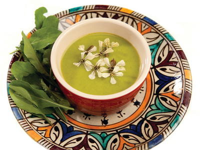 Arugula Arugula Bisque