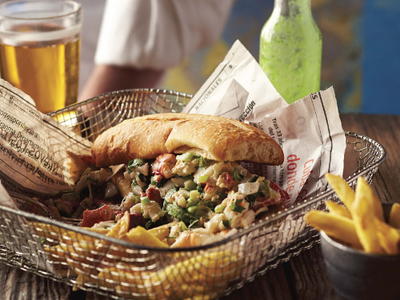 Vedado Lobster Roll Vedado Lobster Roll