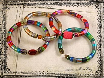 Brightly Colored Bangles Brightly Colored Bangles