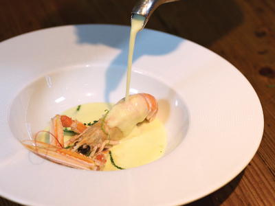 Potato Prawn and Lime Soup Potato Prawn and Lime Soup