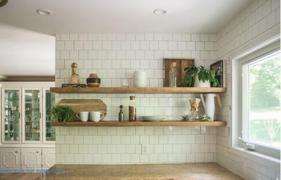 Floating DIY Storage Shelves Floating DIY Storage Shelves