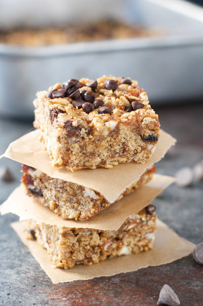 Freezer-Friendly Breakfast Cereal Bars Freezer-Friendly Breakfast Cereal Bars