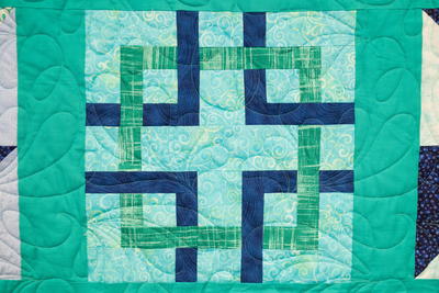 Celtic Square Block Pattern Celtic Square Block Pattern