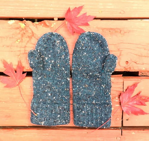 Classic Tweed Mittens Classic Tweed Mittens