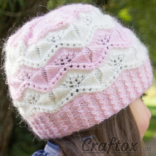 Marshmallow Beanie