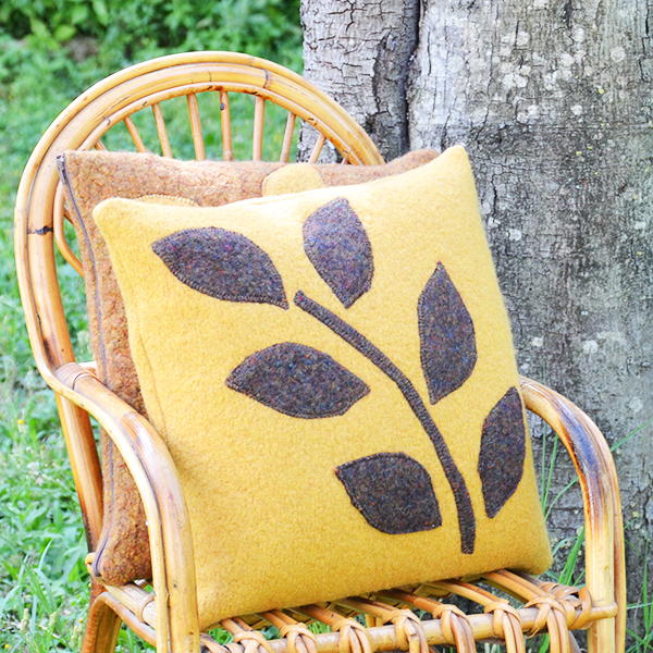 Pillows from Felted Sweaters Pillows from Felted Sweaters