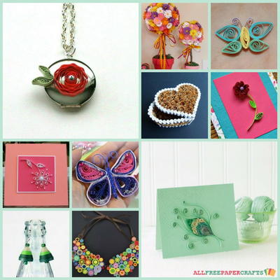 How to Quill Paper: 40+ Free Paper Quilling Patterns How to Quill Paper: 40+ Free Paper Quilling Patterns