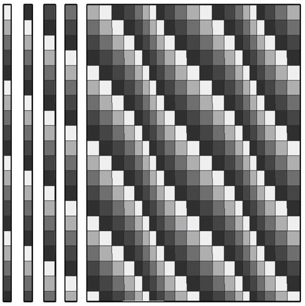 How to Make a Bargello Quilt Pattern How to Make a Bargello Quilt Pattern