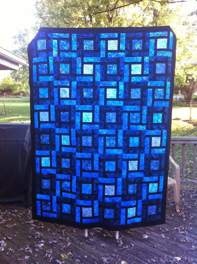 Blue Bayou Bed Quilt Blue Bayou Bed Quilt