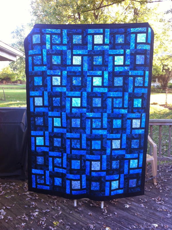 Blue Bayou Bed Quilt Blue Bayou Bed Quilt