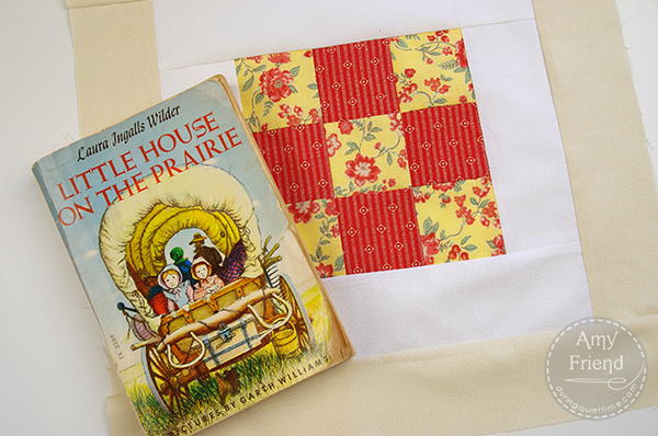 Mary Ingalls Nine Patch Block Tutorial Mary Ingalls Nine Patch Block Tutorial