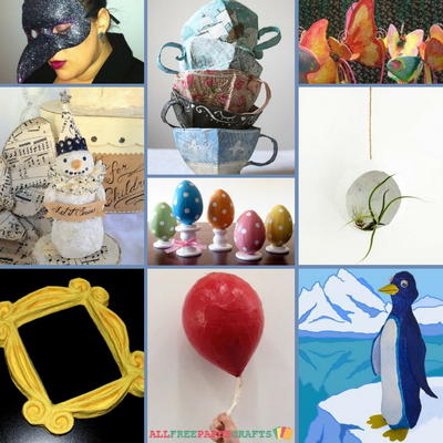 20+ Papier Mache Crafts: How to Make Papier Mache and Other Papier Mache Ideas 20+ Papier Mache Crafts: How to Make Papier Mache and Other Papier Mache Ideas