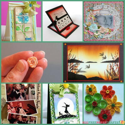 Gorgeous Paper Crafts: 18 Card Making Ideas, Scrapbook Layouts, and DIY Paper Flowers free eBook Gorgeous Paper Crafts: 18 Card Making Ideas, Scrapbook Layouts, and DIY Paper Flowers free eBook