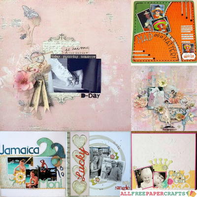Scrapbooking Layouts: 20 of Our Favorite Scrapbook Page Ideas Scrapbooking Layouts: 20 of Our Favorite Scrapbook Page Ideas