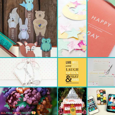 16 Free Printables: Free Printable Greeting Cards and Other Printable Paper Crafts free eBook 16 Free Printables: Free Printable Greeting Cards and Other Printable Paper Crafts free eBook