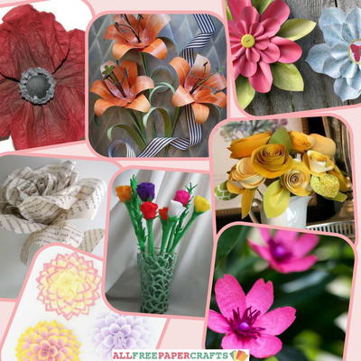 How to Make Paper Flowers: 30+ DIY Paper Flowers How to Make Paper Flowers: 30+ DIY Paper Flowers