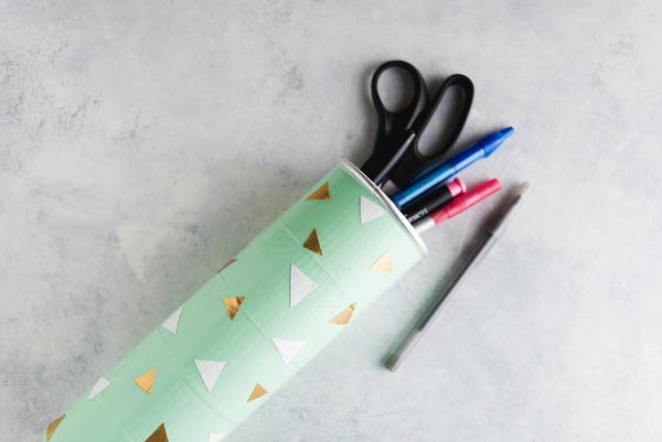 Cute DIY Recycled Storage Container Cute DIY Recycled Storage Container