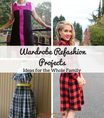 Wardrobe Refashion Projects Wardrobe Refashion Projects