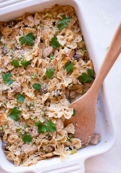 Skinny Tuna Noodle Casserole Skinny Tuna Noodle Casserole