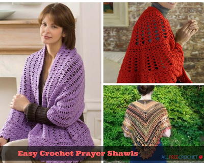 15 Prayer Shawl Patterns AllFreeCrochet Com