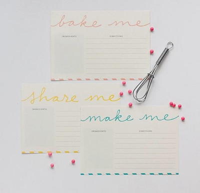 Free Recipe Card Printables Free Recipe Card Printables