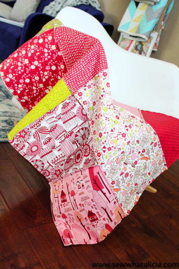 Cheater Rag Quilt Tutorial Cheater Rag Quilt Tutorial