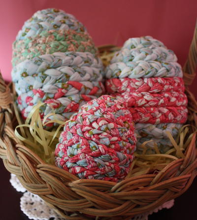 Braided Easter Eggs Braided Easter Eggs