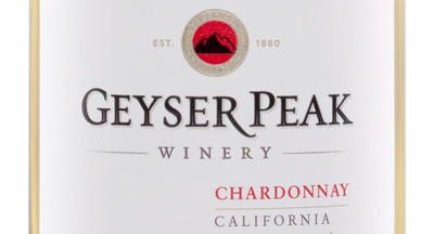 Geyser Peak Chardonnay 2014 Geyser Peak Chardonnay 2014