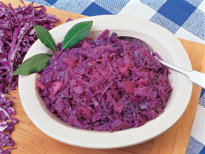 Braised Red Cabbage Braised Red Cabbage