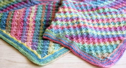 Spring into Summer Crochet Blanket Pattern