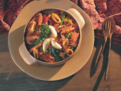Filipino Paella Filipino Paella