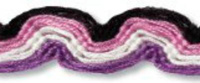 Squiggle Friendship Bracelet Pattern