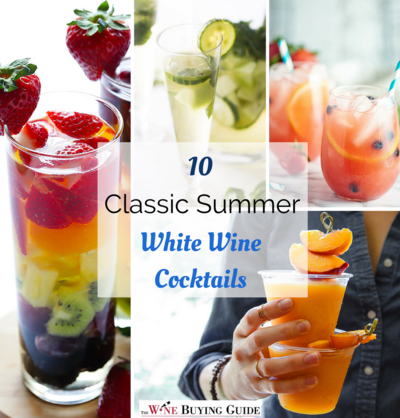 10 Classic Summer White Wine Cocktails 10 Classic Summer White Wine Cocktails