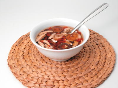 Hot and Sour Mushroom Soup Hot and Sour Mushroom Soup
