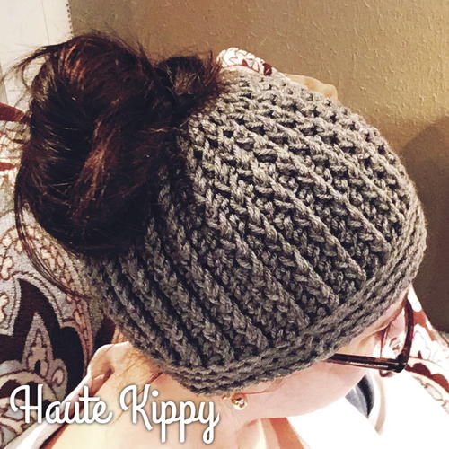 Gina Messy Bun Hat Gina Messy Bun Hat