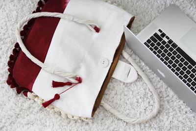 Missoni-Inspired DIY Laptop Missoni-Inspired DIY Laptop Case