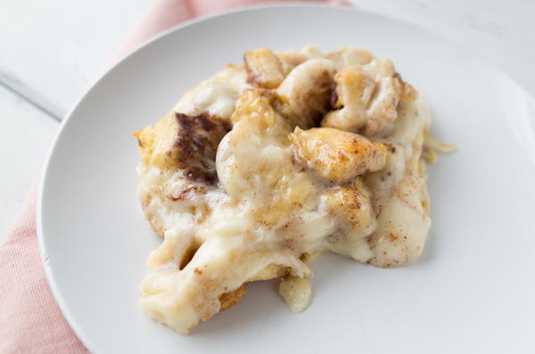 Cream Cheese Stuffed Cinnamon Roll Casserole Cream Cheese Stuffed Cinnamon Roll Casserole