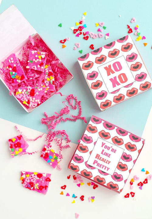 printable valentines day gift boxes