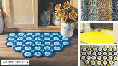 19 Bathroom Rug Crochet Patterns 19 Bathroom Rug Crochet Patterns